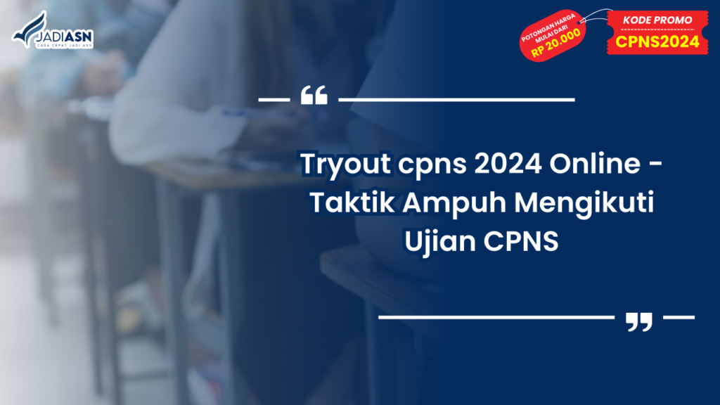 Tryout cpns 2024 Online