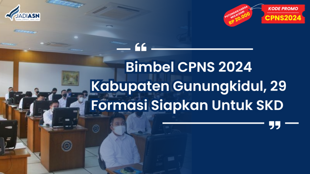 CPNS 2024 Kabupaten Gunungkidul