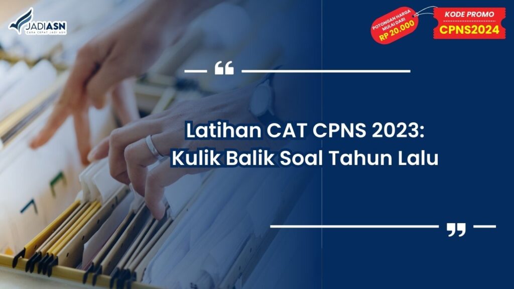 latihan cat cpns 2023