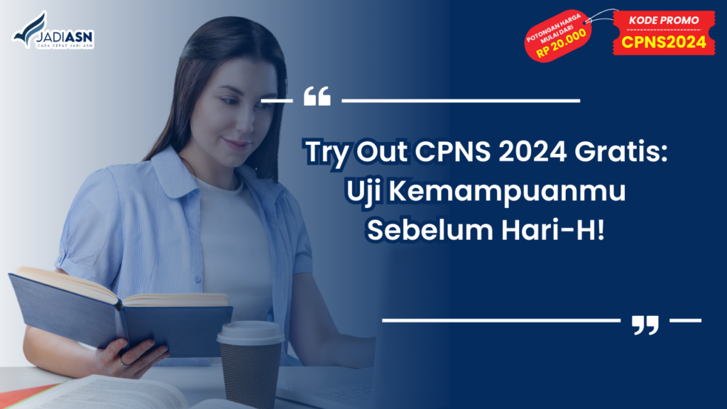 Try Out CPNS 2024 Gratis