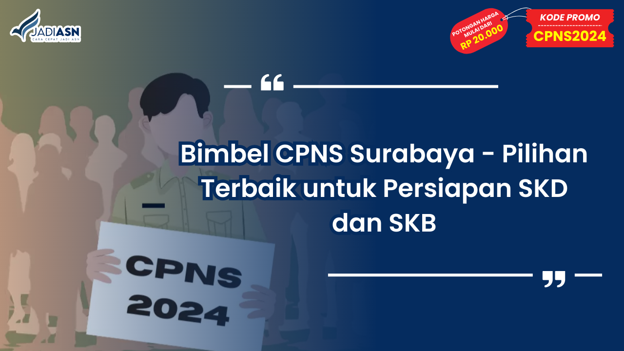 Bimbel CPNS Surabaya