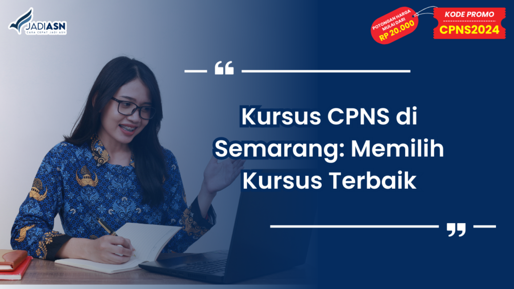 Kursus CPNS di Semarang