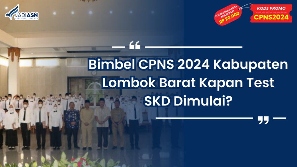 CPNS 2024 Kabupaten Lombok