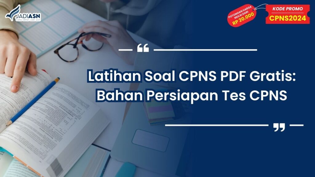 latihan soal cpns pdf gratis