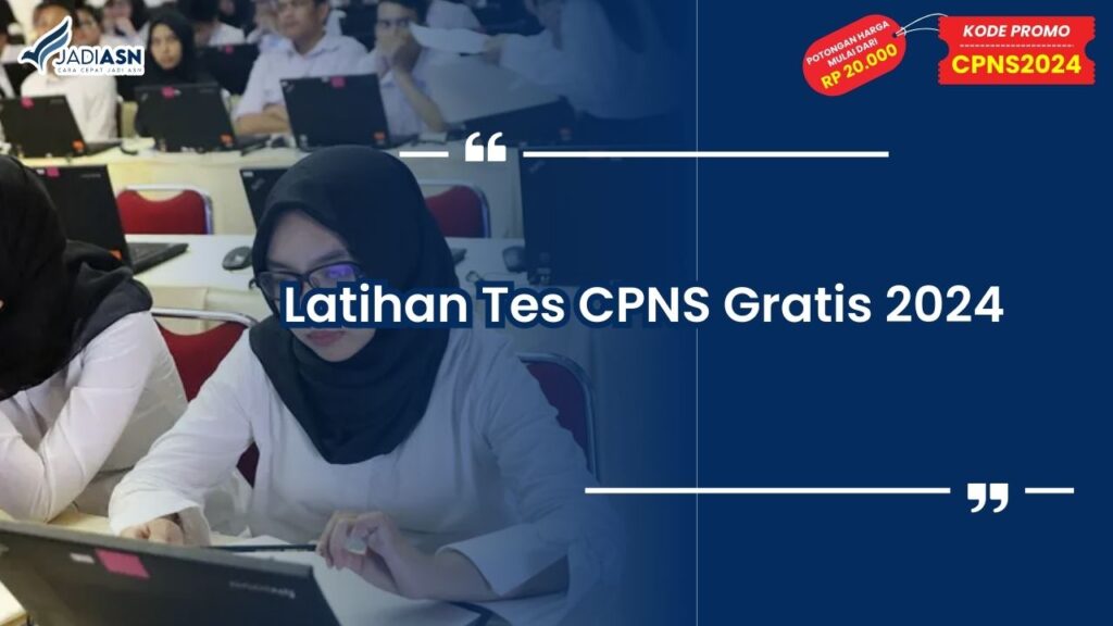 latihan tes cpns gratis