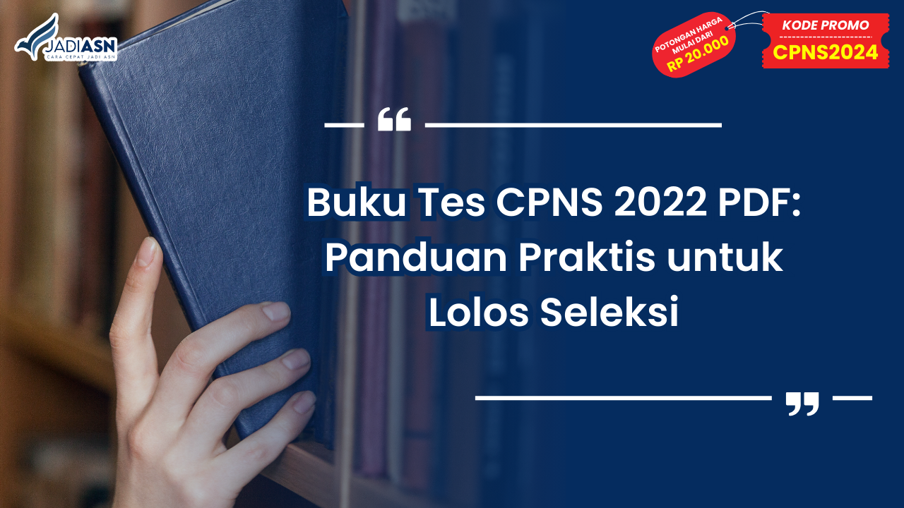 Buku Tes CPNS 2022 PDF
