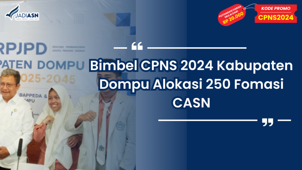 CPNS 2024 Kabupaten Dompu