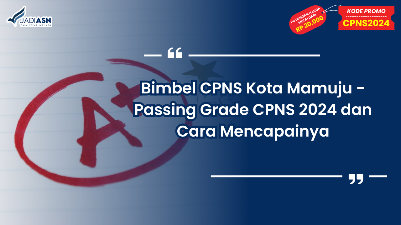 Bimbel CPNS Kota Mamuju