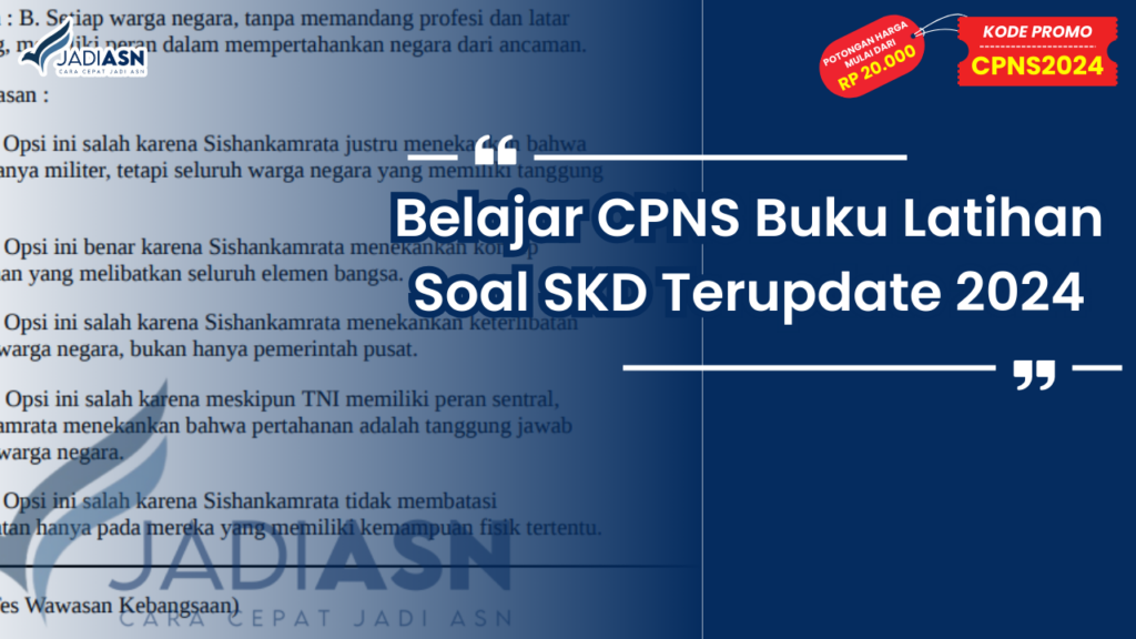 Belajar CPNS Buku