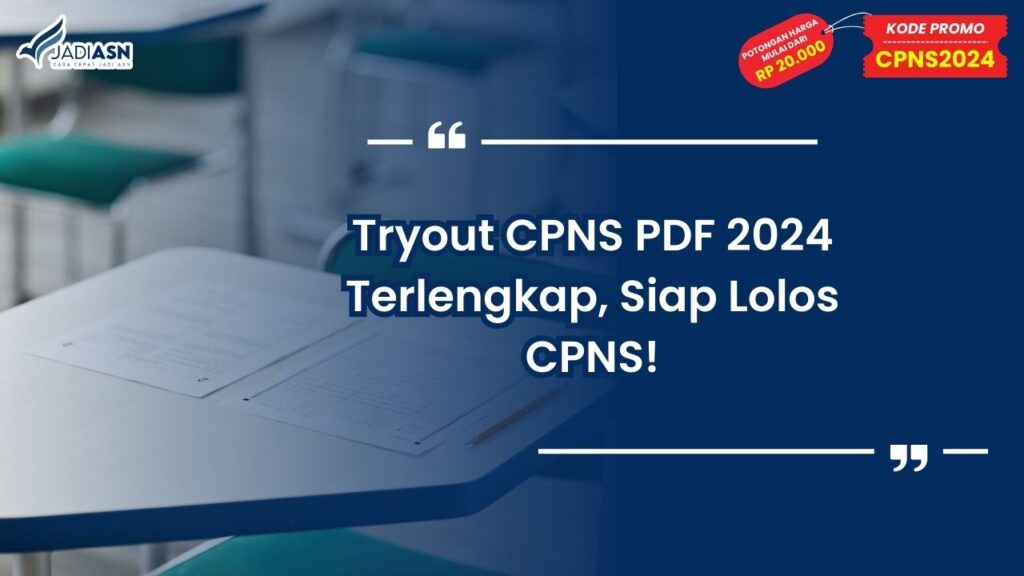 Tryout CPNS PDF