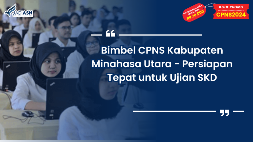 Bimbel CPNS Kabupatem Minahasa Utara