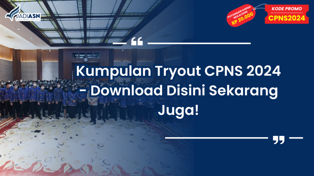 Kumpulan Tryout CPNS