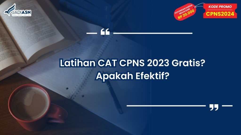 latihan cat cpns 2023 gratis