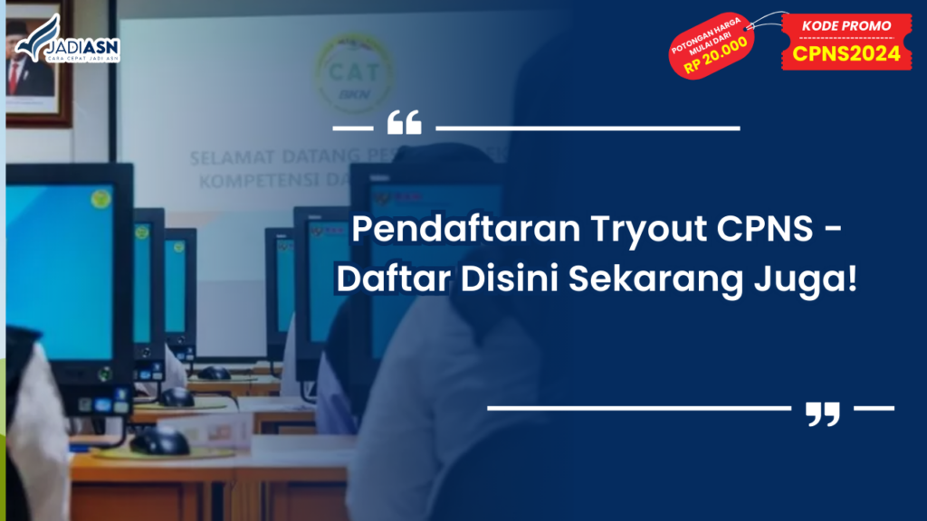 Pendaftaran Tryout CPNS