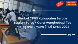 Bimbel CPNS Kabupaten Seram Bagian Barat