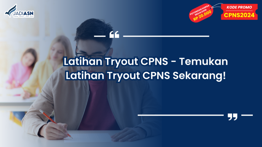 Latihan Tryout CPNS