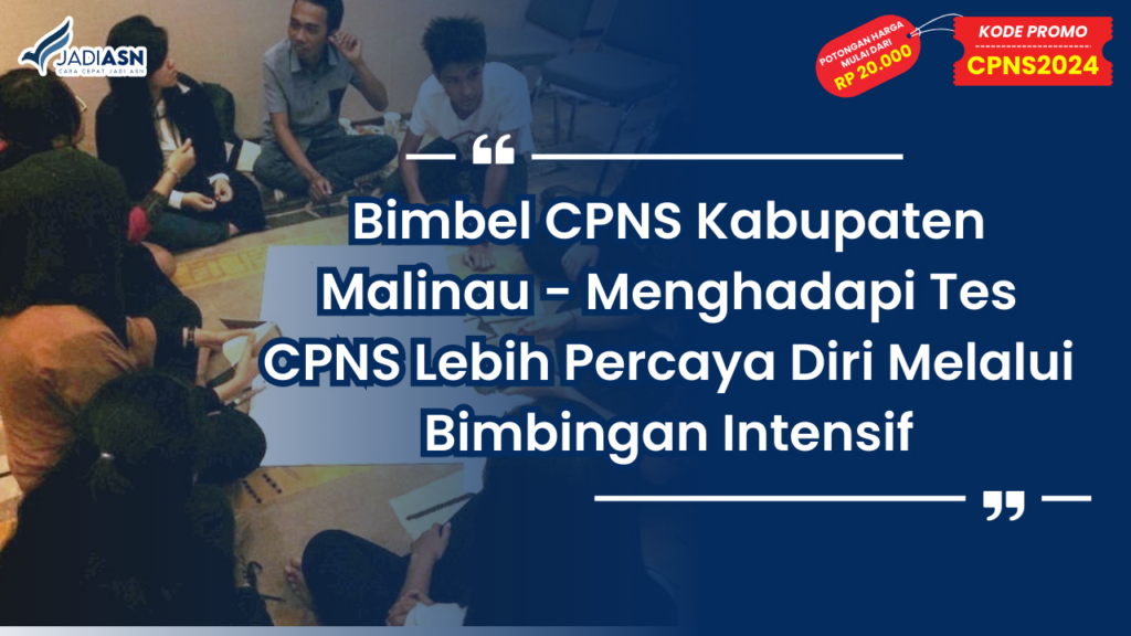 Bimbel CPNS Kabupaten Malinau