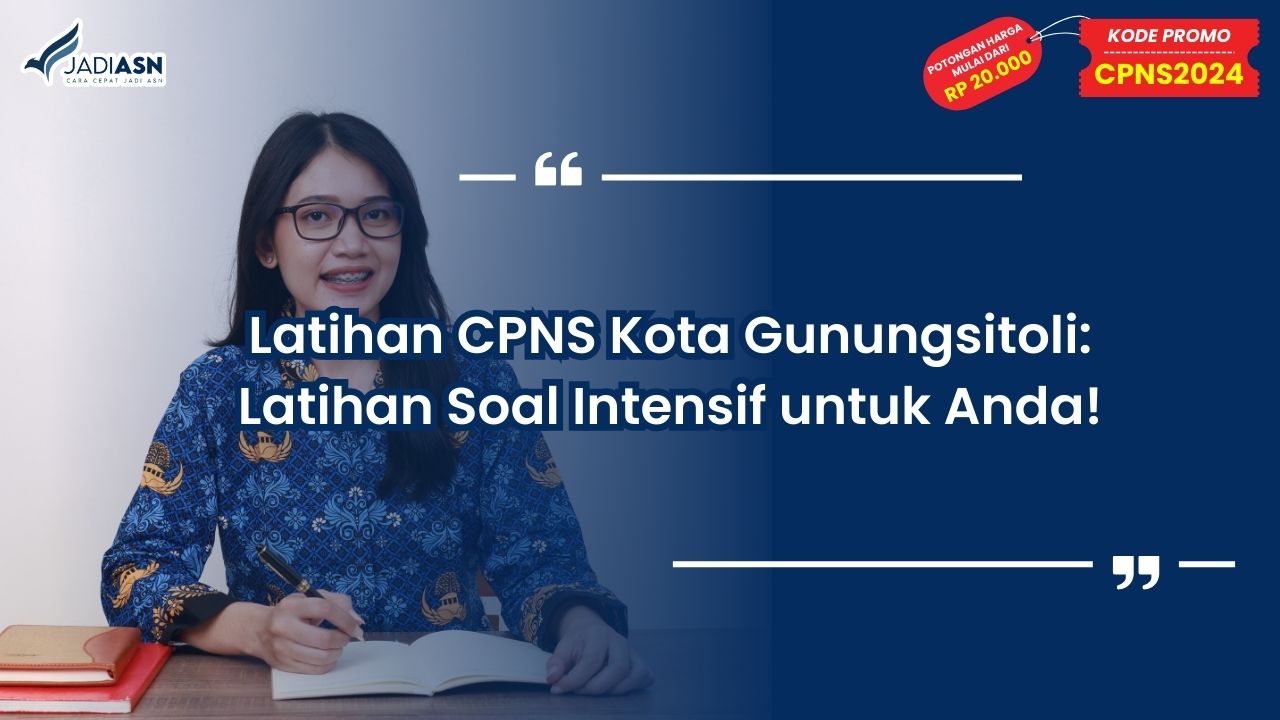 Latihan CPNS Kota Gunungsitoli