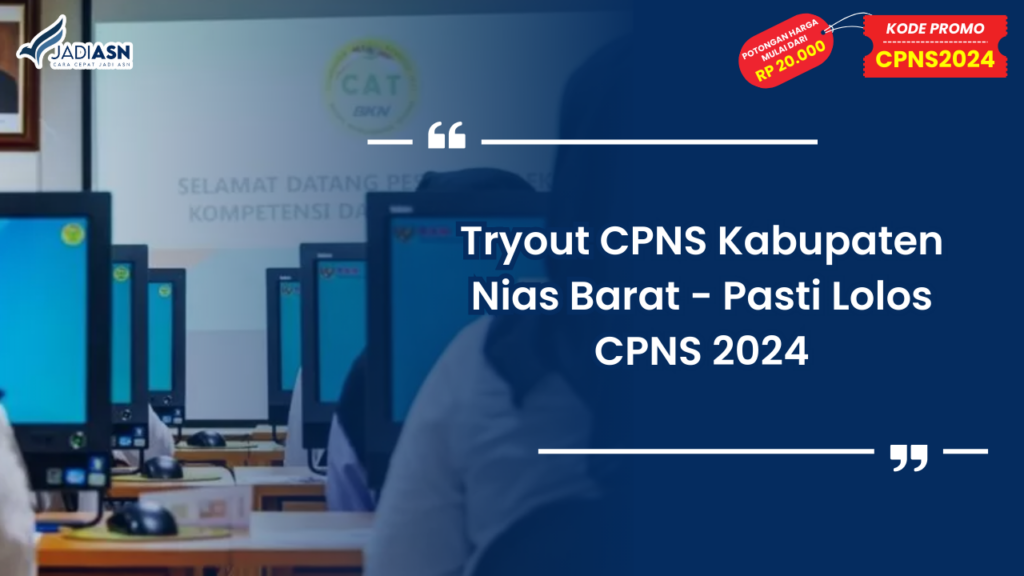 Tryout CPNS Kabupaten Nias Barat