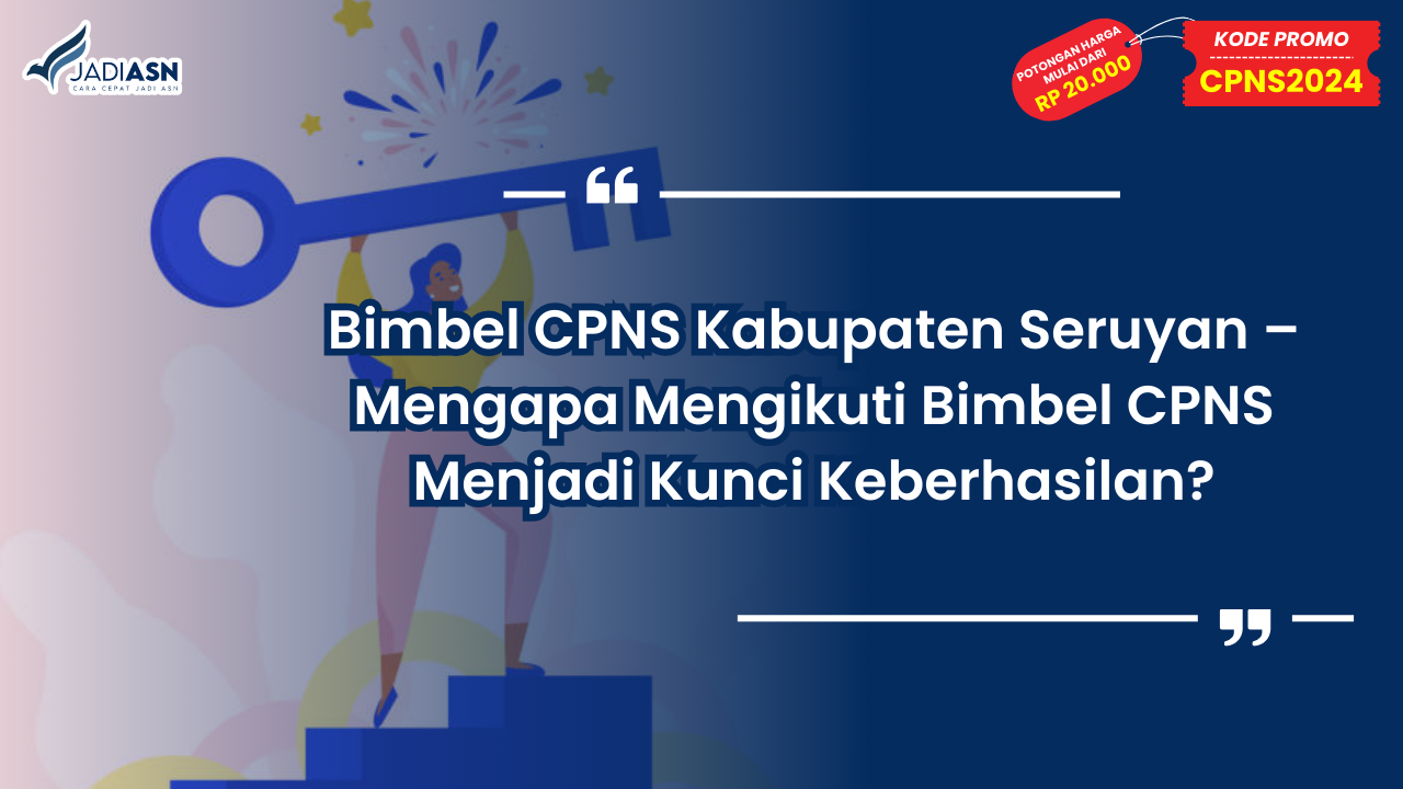 Bimbel CPNS Kabupaten Seruyan