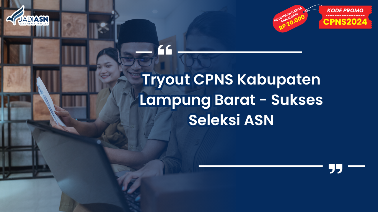 Tryout CPNS Kabupaten Lampung Barat