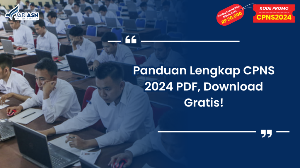 Panduan Lengkap CPNS 2024 PDF