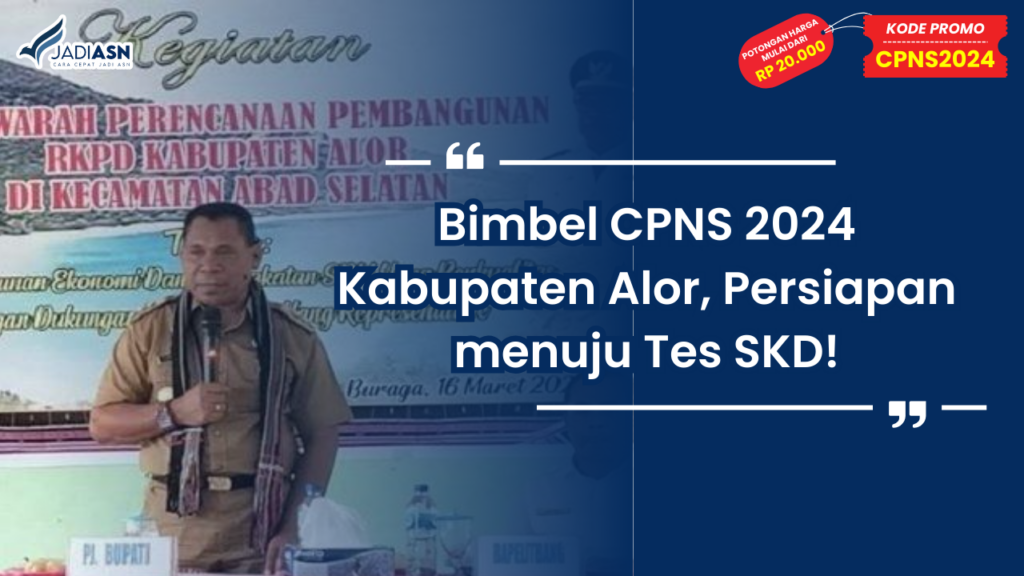 CPNS 2024 Kabupaten Alor