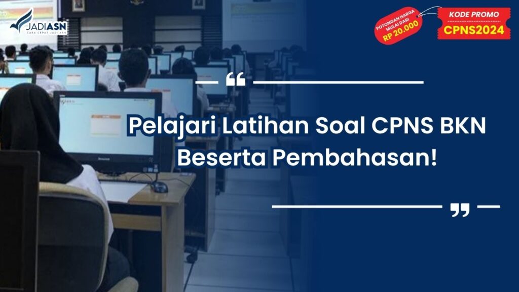 latihan soal cpns bkn