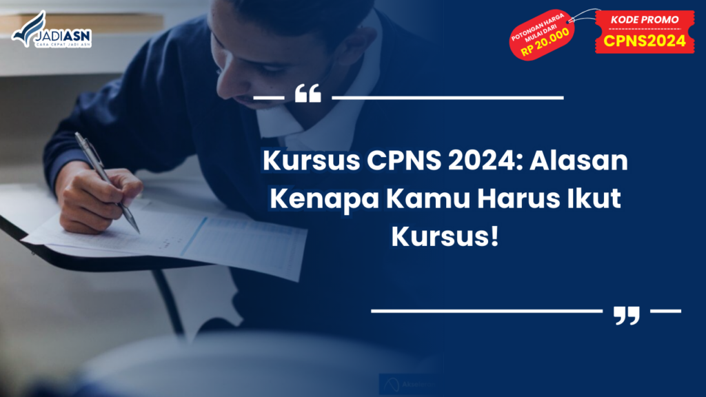 kursus cpns 2024