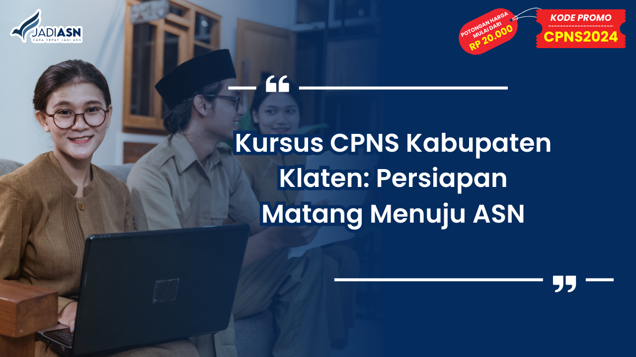 Kursus CPNS Kabupaten Klaten