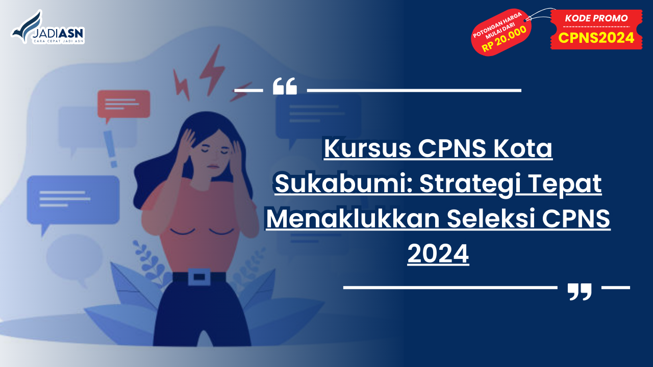 Kursus CPNS Kota Sukabumi