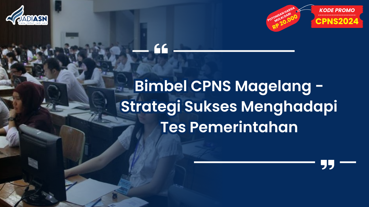 Bimbel CPNS Magelang
