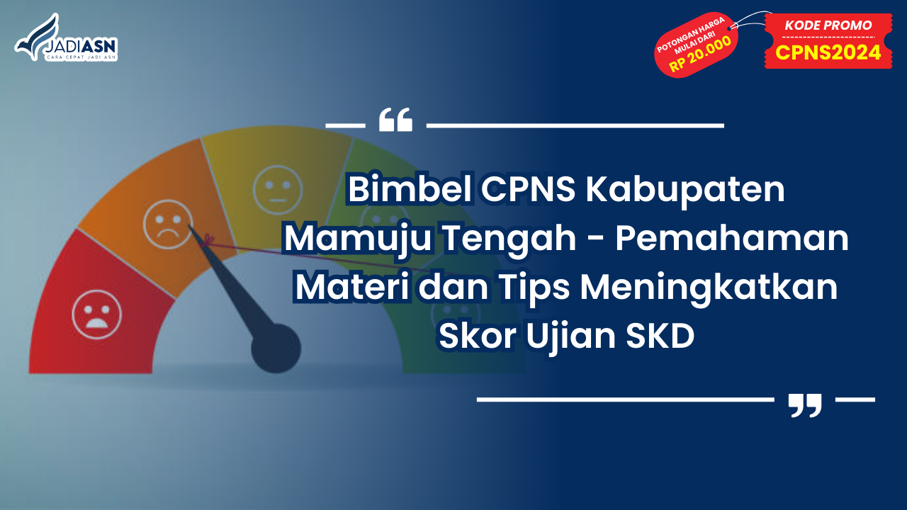 Bimbel CPNS Kabupaten Mamuju Tengah