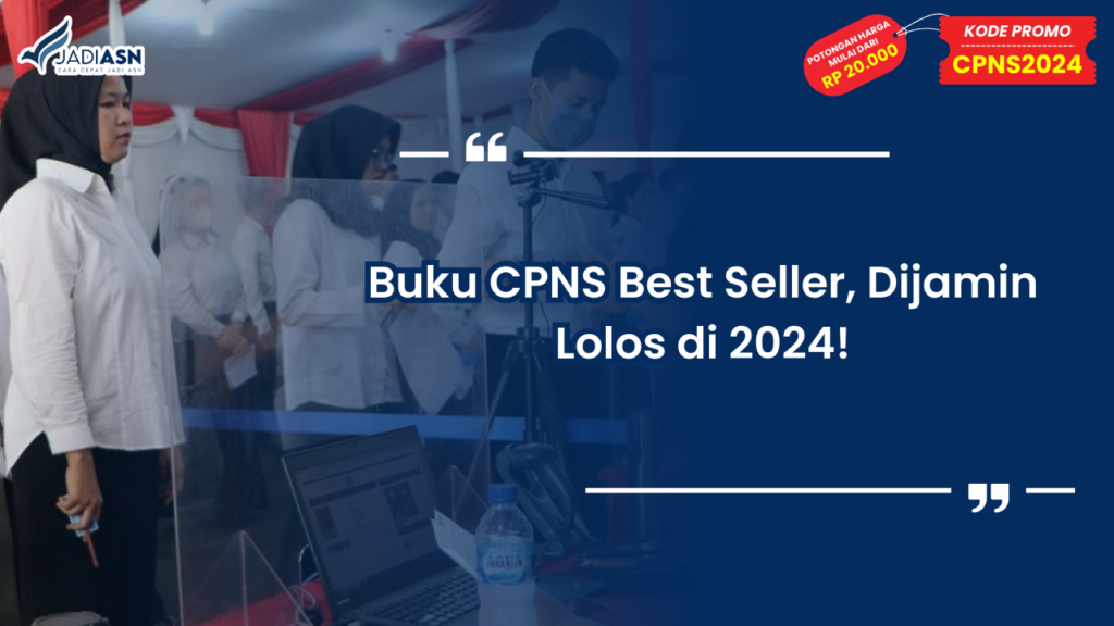 Buku CPNS Best Seller