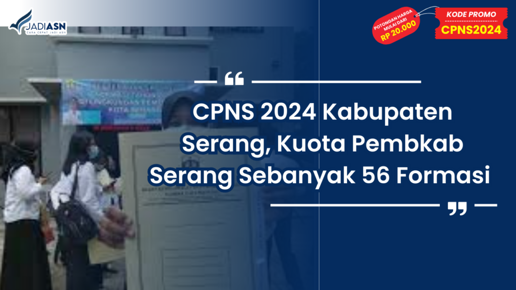 CPNS 2024 Kabupaten Serang