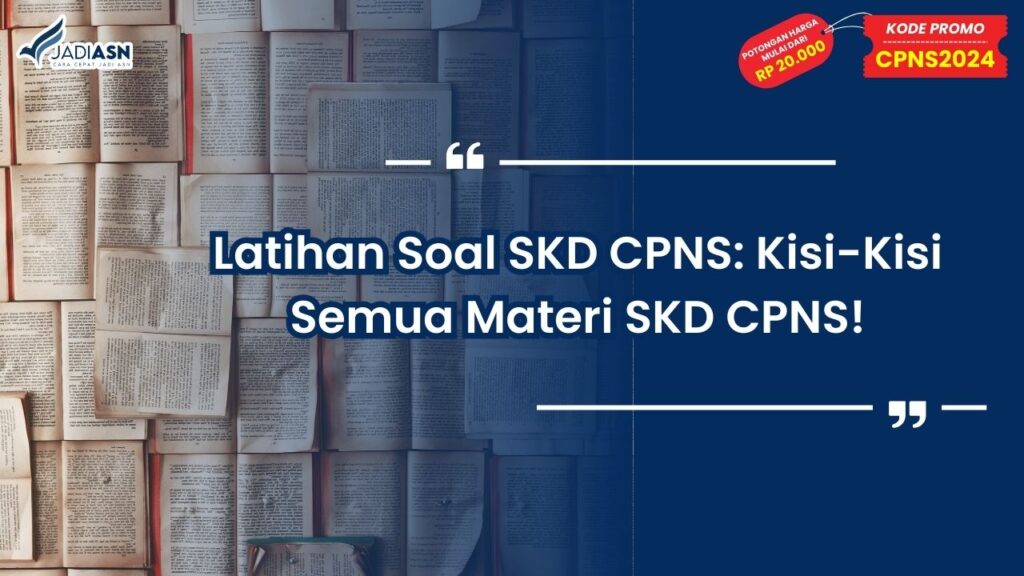 latihan soal skd cpns