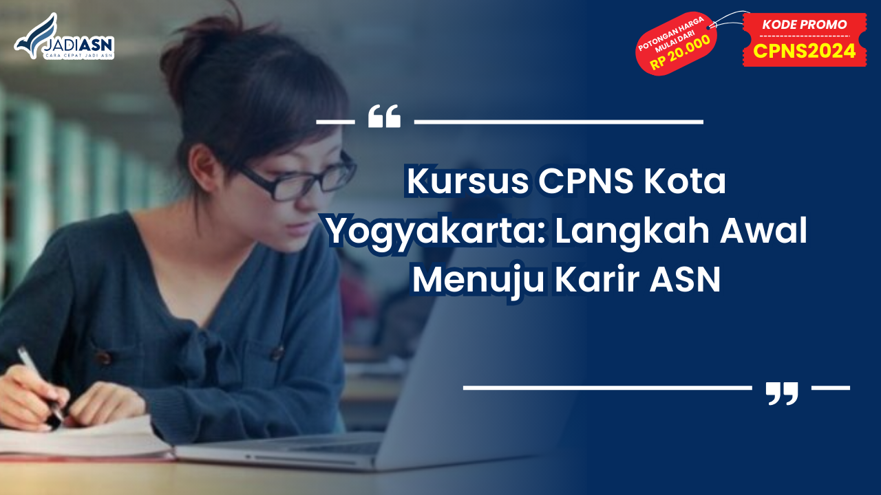 Kursus CPNS Kota Yogyakarta