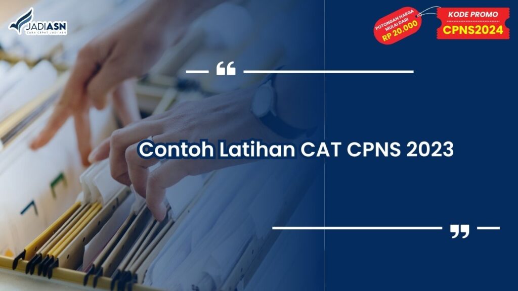 latihan cat cpns 2023