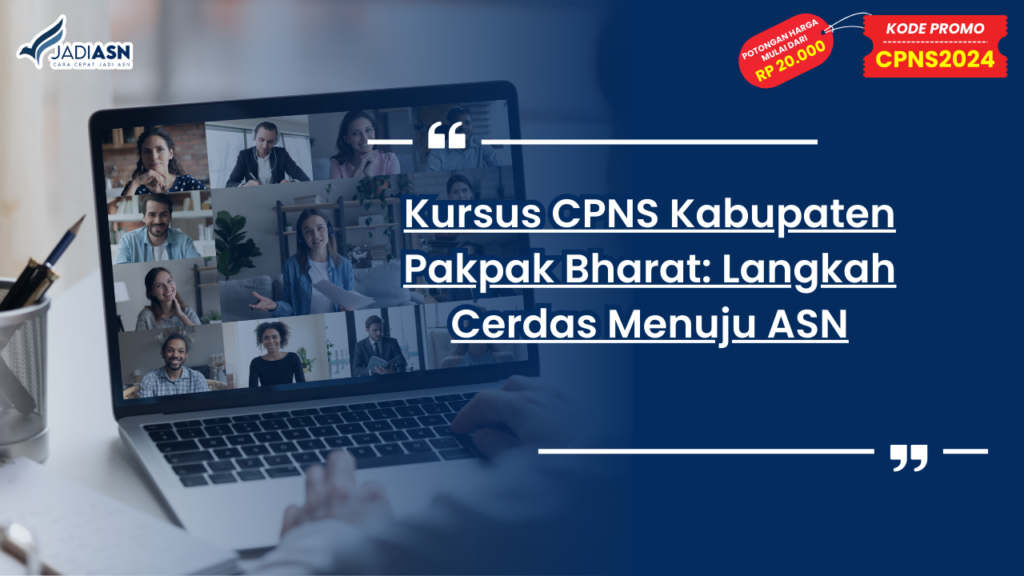 Kursus CPNS Kabupaten Pakpak Bharat