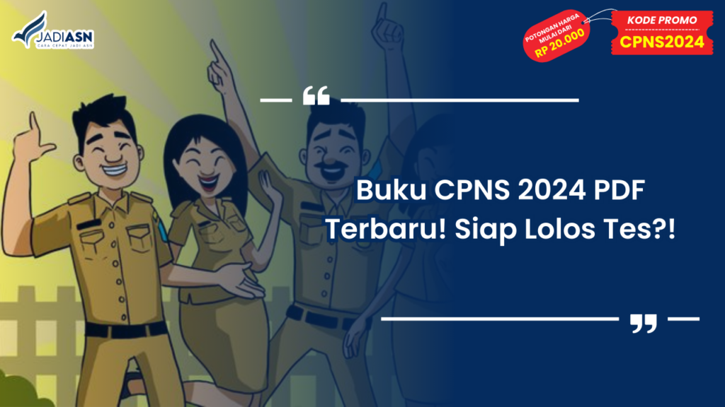 Buku CPNS 2024 PDF