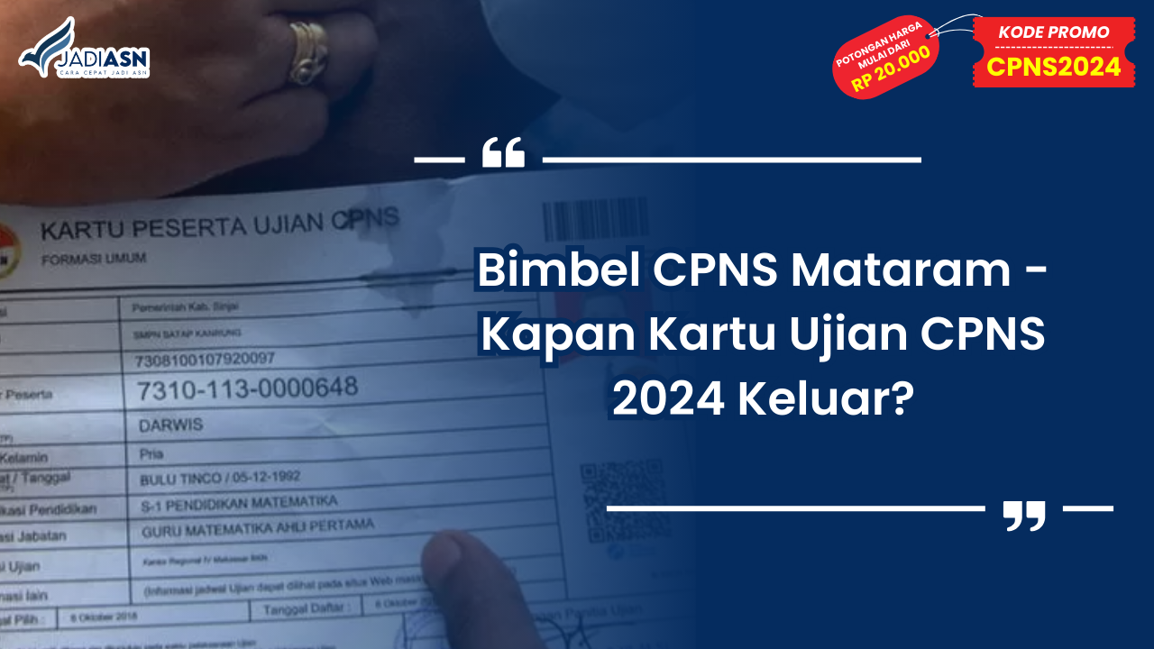 Bimbel CPNS Mataram