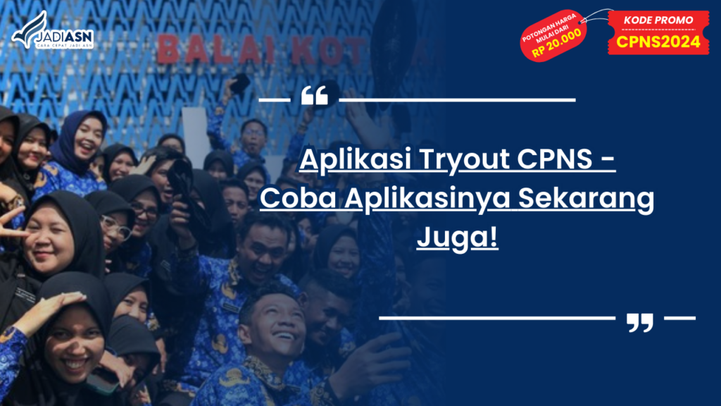 Aplikasi Tryout CPNS