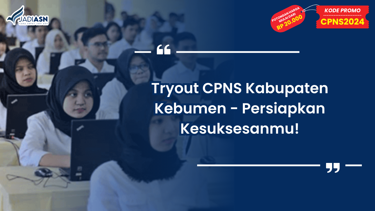 Tryout CPNS Kabupaten Kebumen