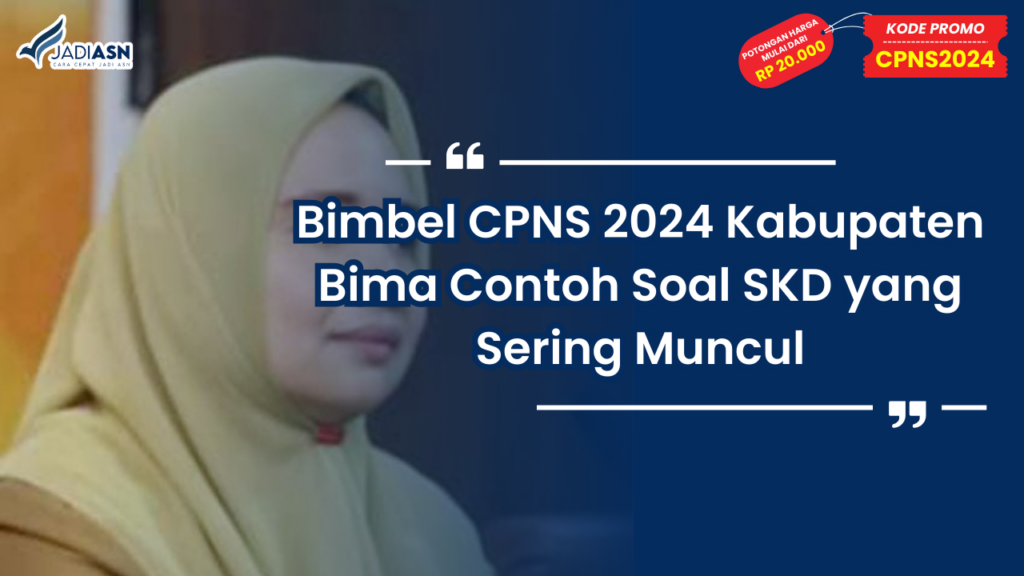 CPNS 2024 Kabupaten Bima