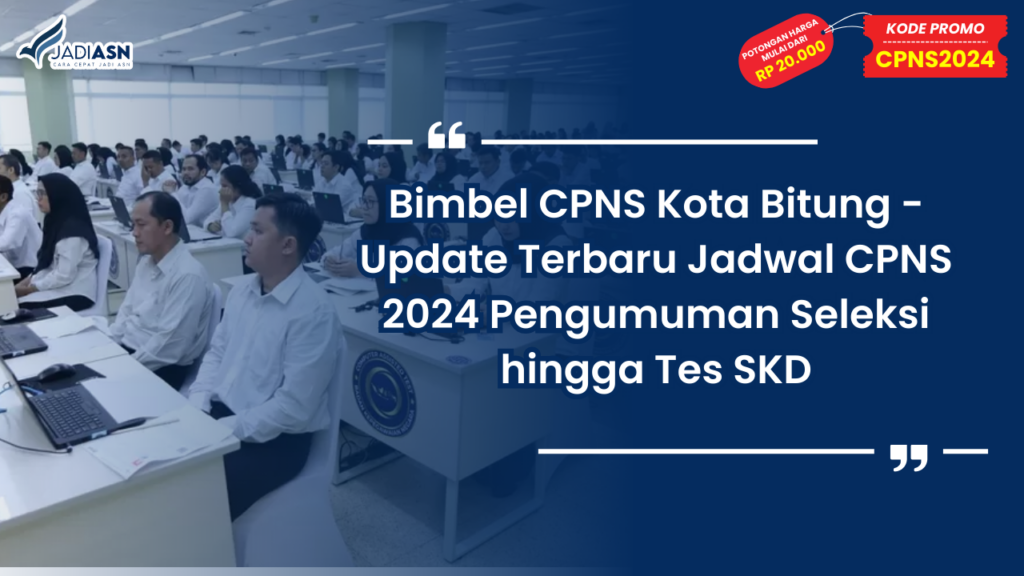 Bimbel CPNS Kota Bitung