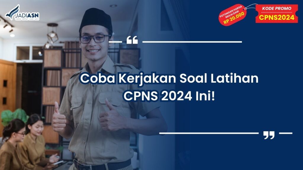 soal latihan cpns 2024