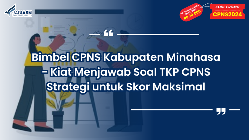 Bimbel CPNS Kabupaten Minahasa