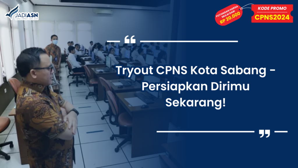 Tryout CPNS Kota Sabang