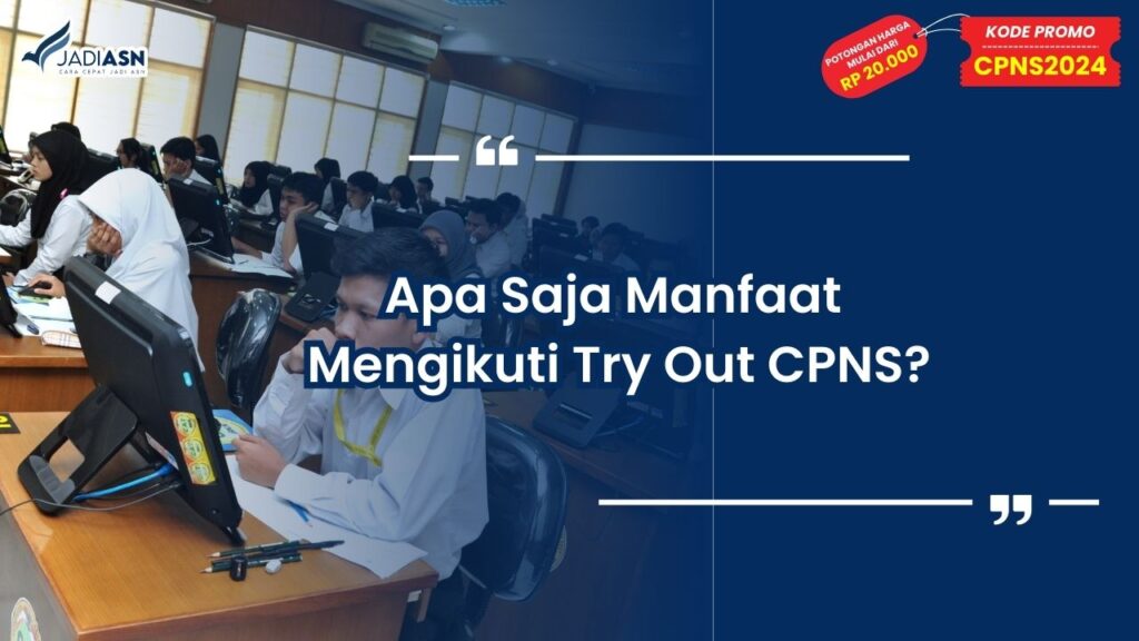 latihan try out cpns