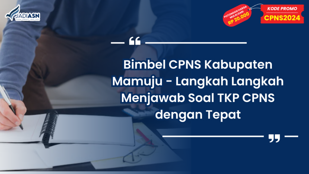 Bimbel CPNS Kabupaten Mamuju